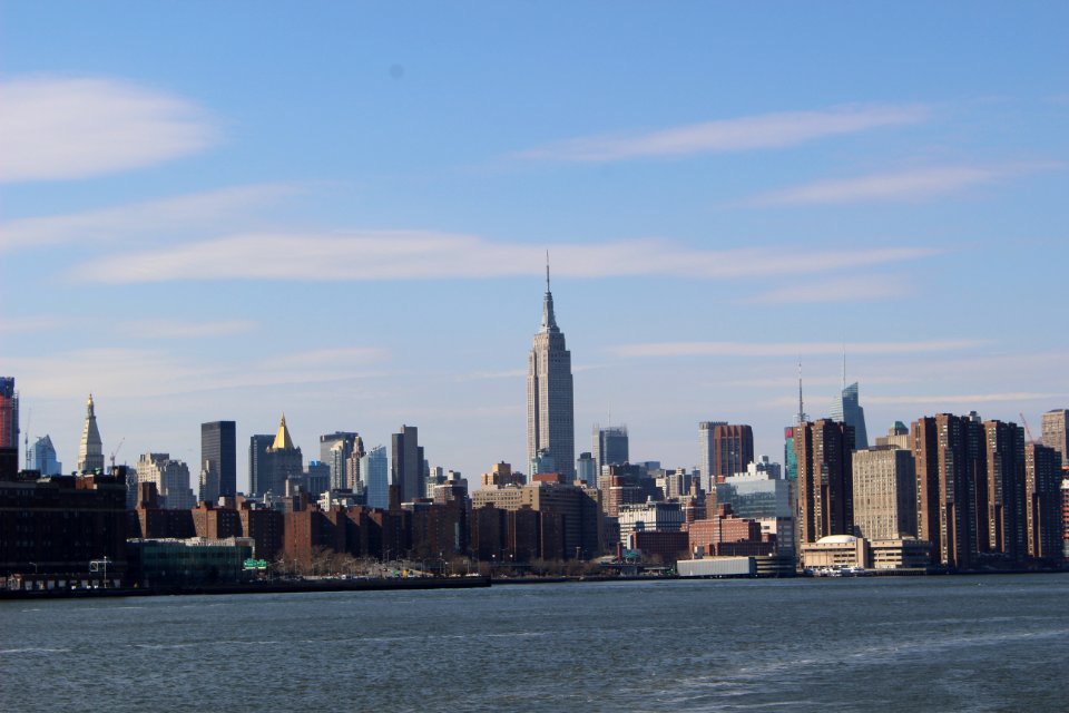 Water, Sky, Manhattan