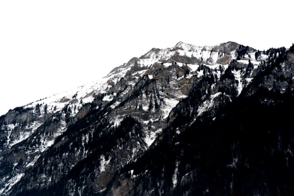 Goppenstein, Switzerl, Scape