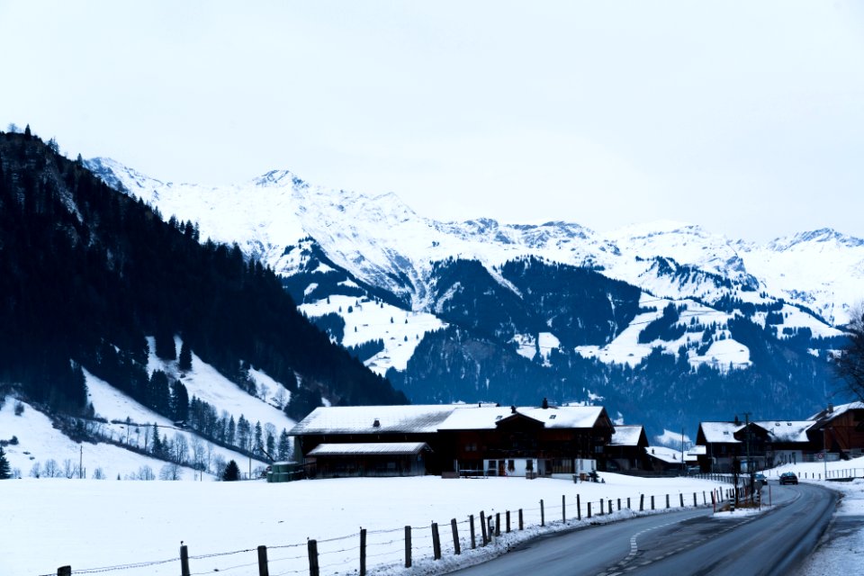 Goppenstein, Switzerl, Winter