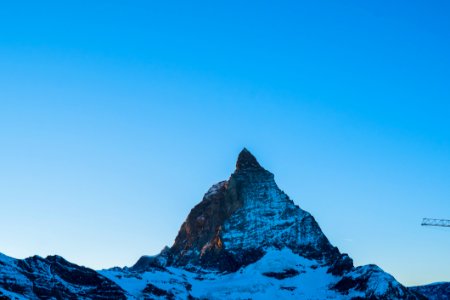 Zermatt, Switzerl, Snow photo