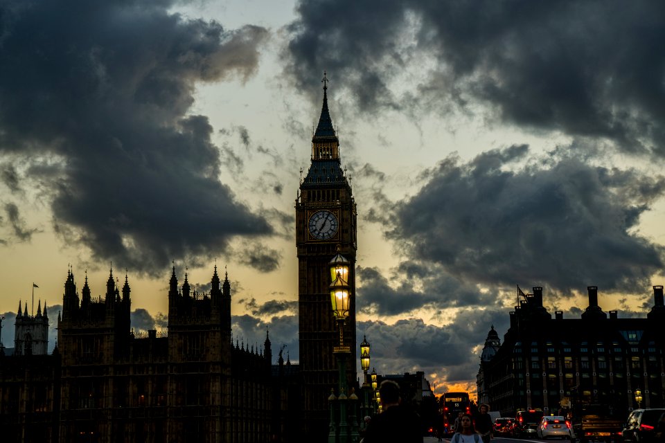 London, United kingdom, Sunset