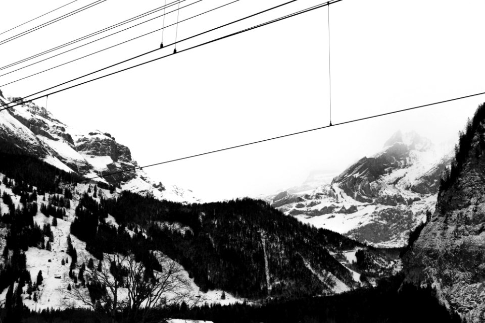 Ersteg, Switzerl, Snow