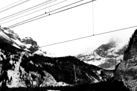 Ersteg, Switzerl, Snow