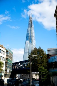 London, The shard, United kingdom photo