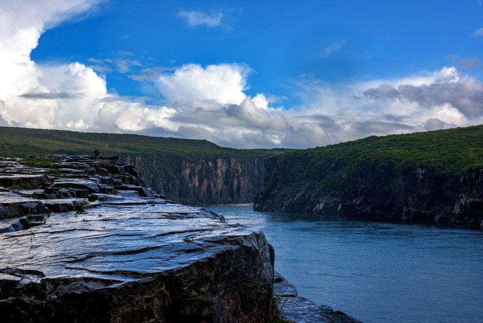 Coppermine river, Kugluktuk, Canada