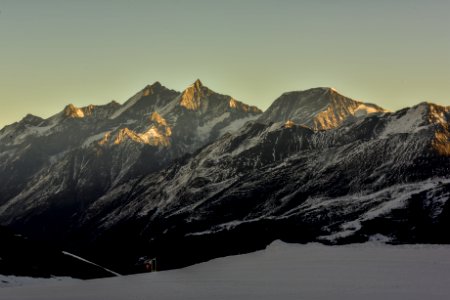 Switzerl, Schwarzsee, Zermatt
