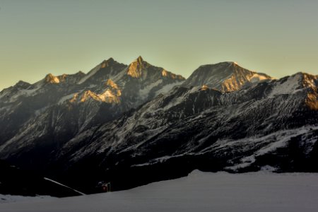 Switzerl, Schwarzsee, Zermatt photo