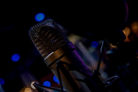 Macro of microphone and recording equipment