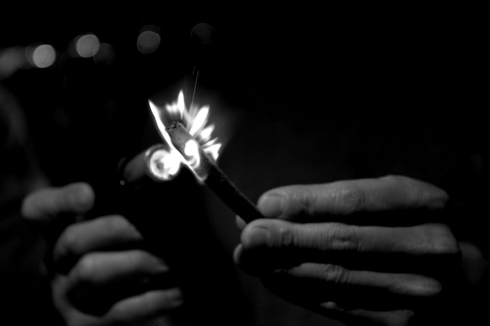 Smoke, Fire, Bartender