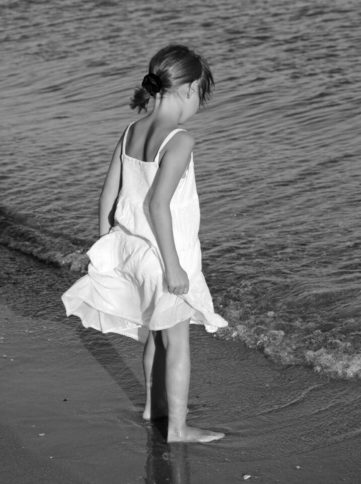Seaside water holiday