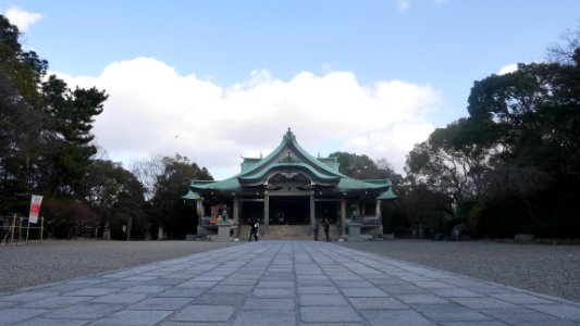 Japan, Osaka castle hall, Sakashi