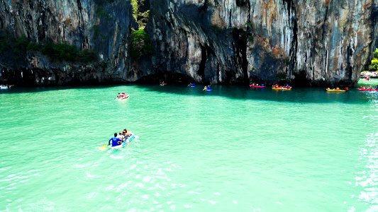 Hong isl, Krasom, Thail