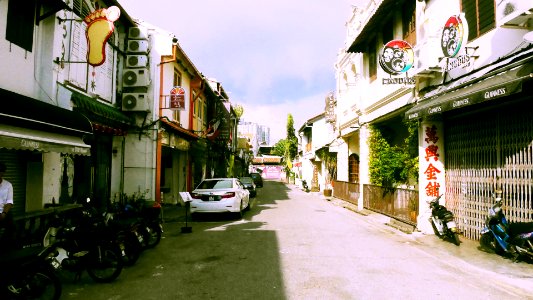 Malacca, Malaysia, Backalley