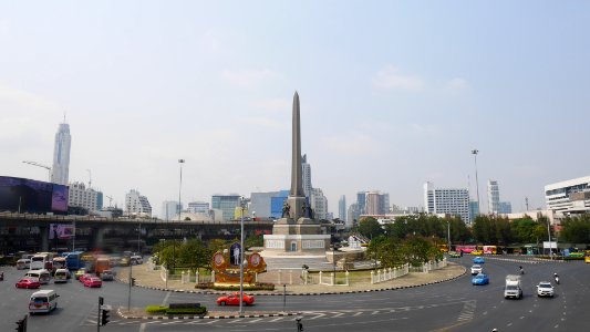 Bangkok, Victory monument, Cityview photo