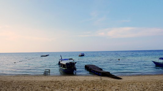 Perhentian isl, Malaysia, Beach