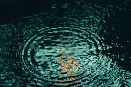 water ripple photo