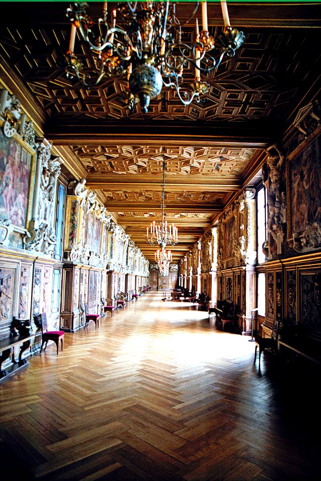 Chteau de fontainebleau, Fontainebleau, France
