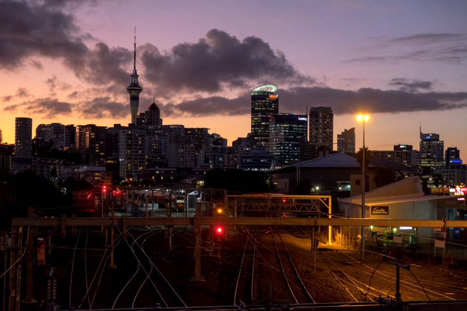 Auckl, New zeal, Transport