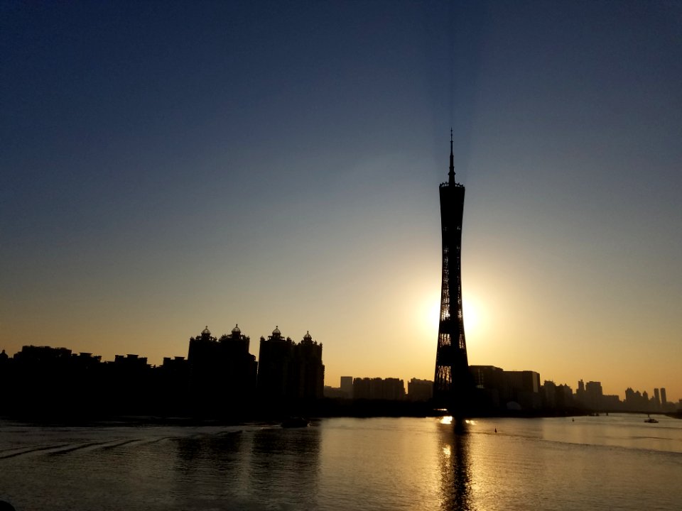 Canton tower, Guangzhou, China