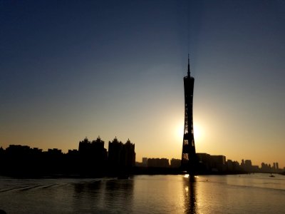 Canton tower, Guangzhou, China photo