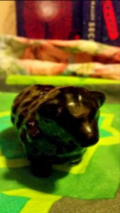 Black sheep, Figurine photo