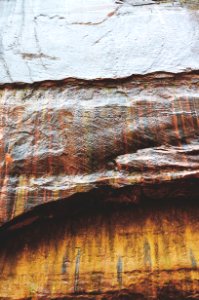 Zion national park, United states, Rock wall