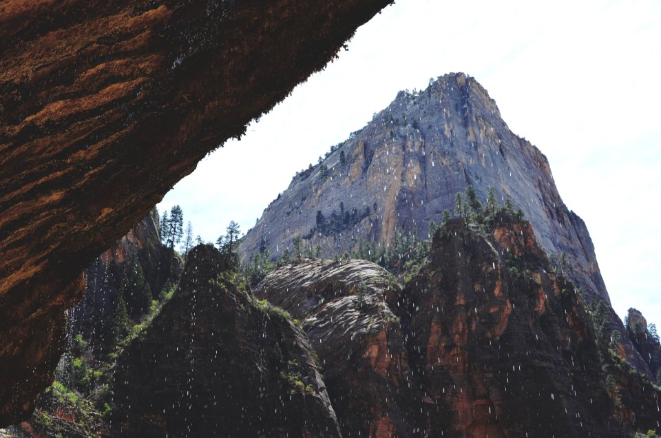 Zion national park, United states, Weeping rock