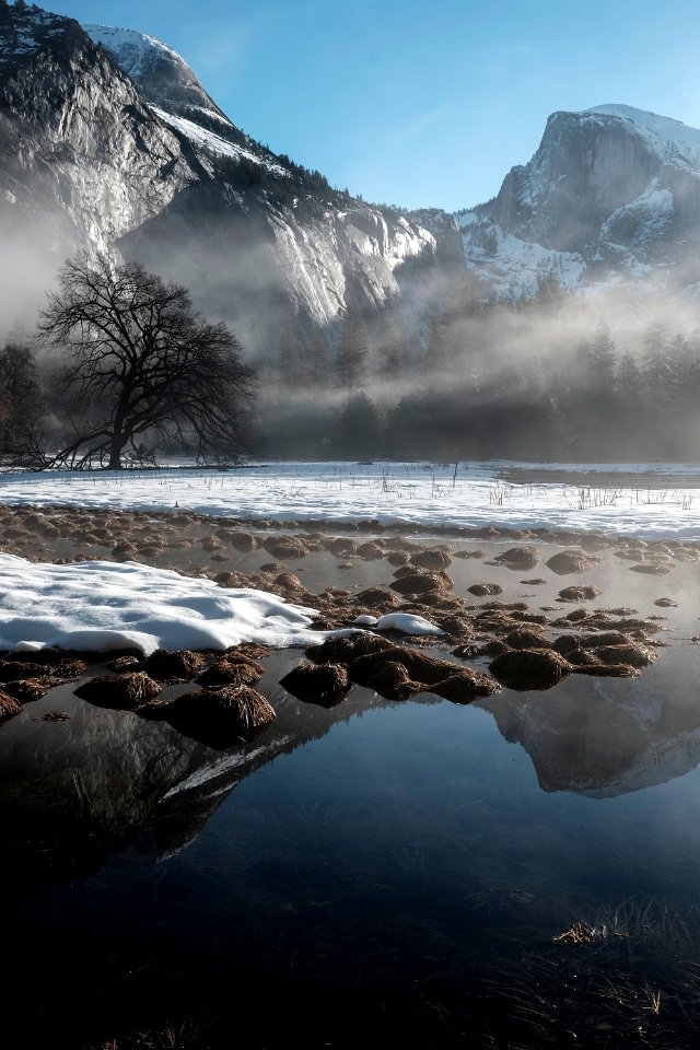 Yosemite valley, United states, Half dome