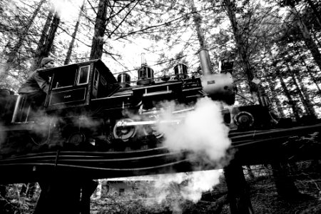 Steam train, Miniature train, Train photo