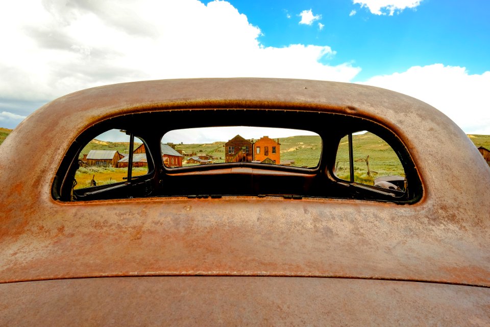 Bodie state historic park, Bridgeport, United states