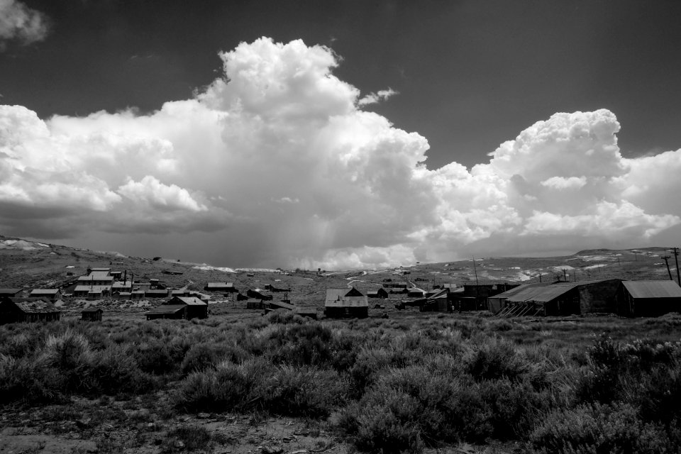 Bodie state historic park, Bridgeport, United states