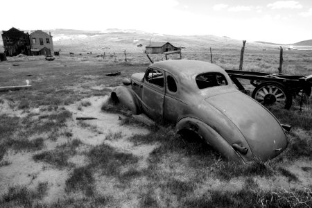 Bodie state historic park, Bridgeport, United states