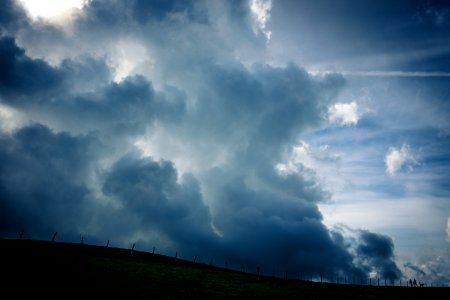 Clouds, Intensity, Sal ve photo