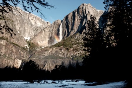 Yosemite valley, United states, Upper yosemite fall photo
