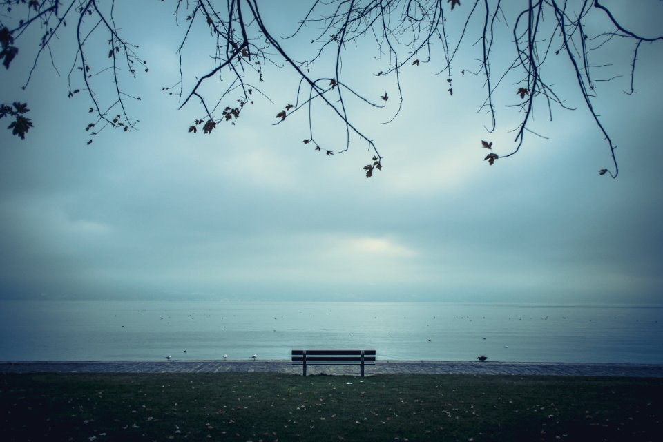 Vevey, Switzerl, Lake view