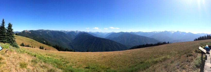 Olympic national park visitor center, Port angeles, United states