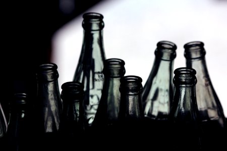 Closeup, Bottles, Soda photo
