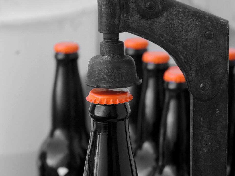 Entrepreneur beer top