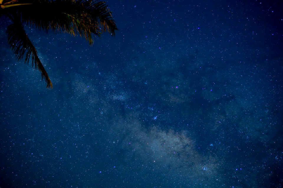 photo of sky full of stars