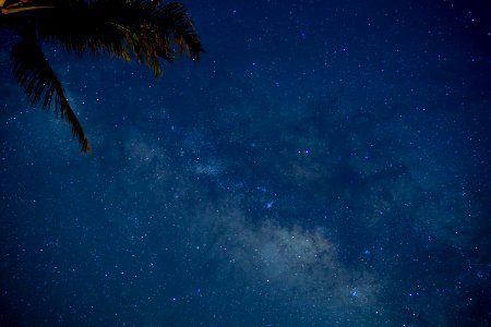 photo of sky full of stars