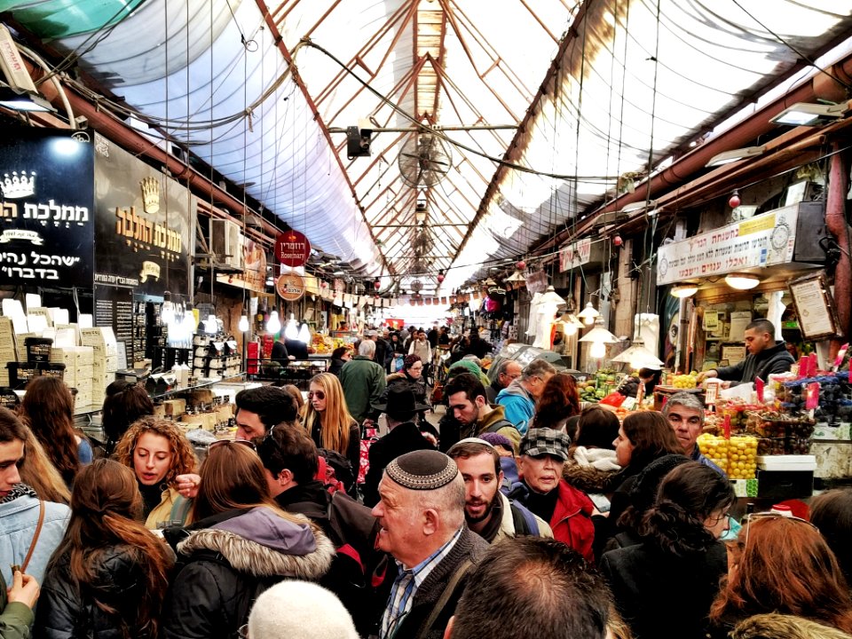 Israel, Jerusalem, Shuk