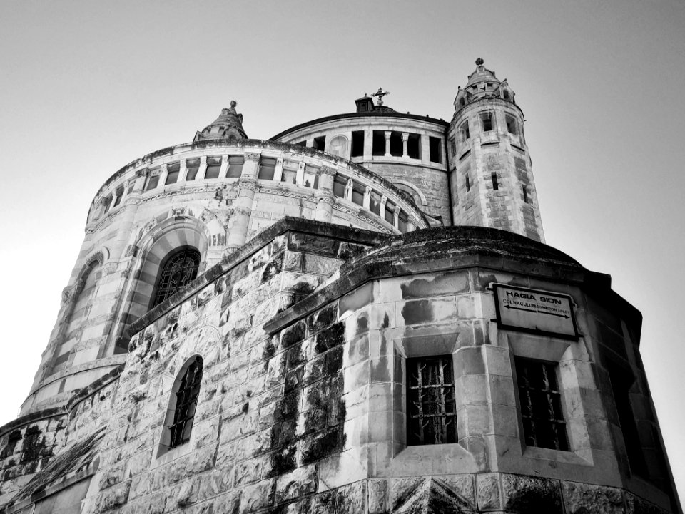 Dormition abbey, Jerusalem, Israel
