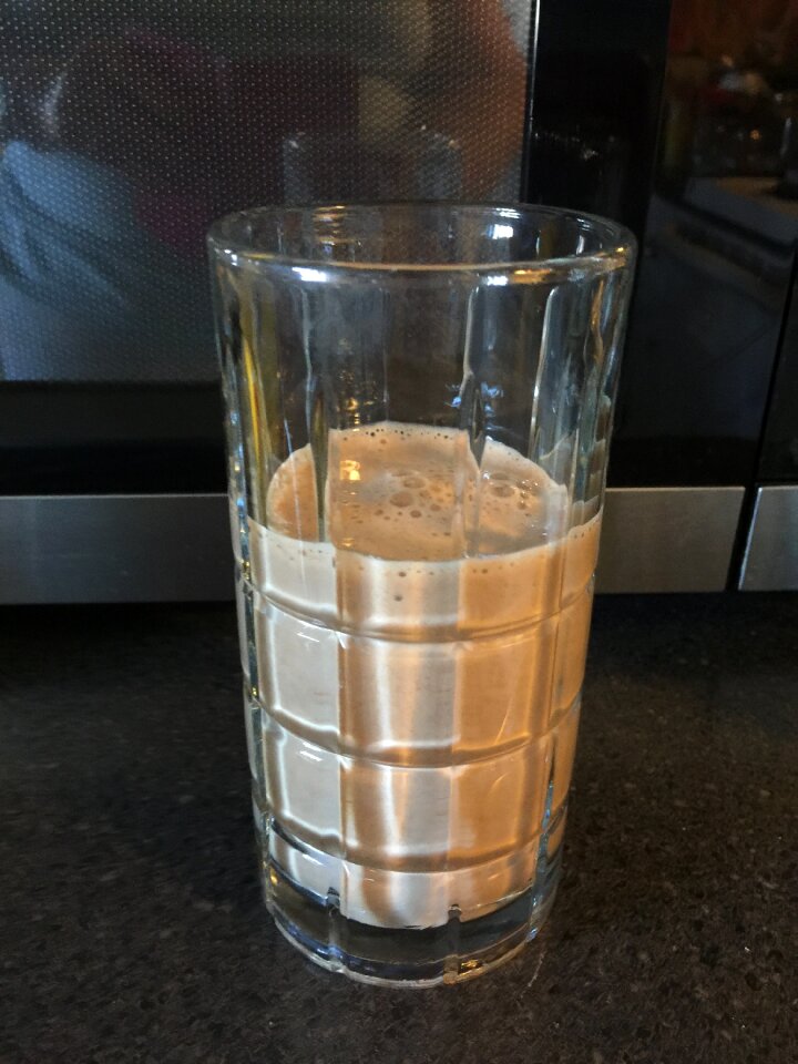 Drink dessert milk
