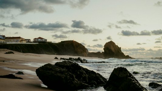 Portugal, Beach, Ocean photo