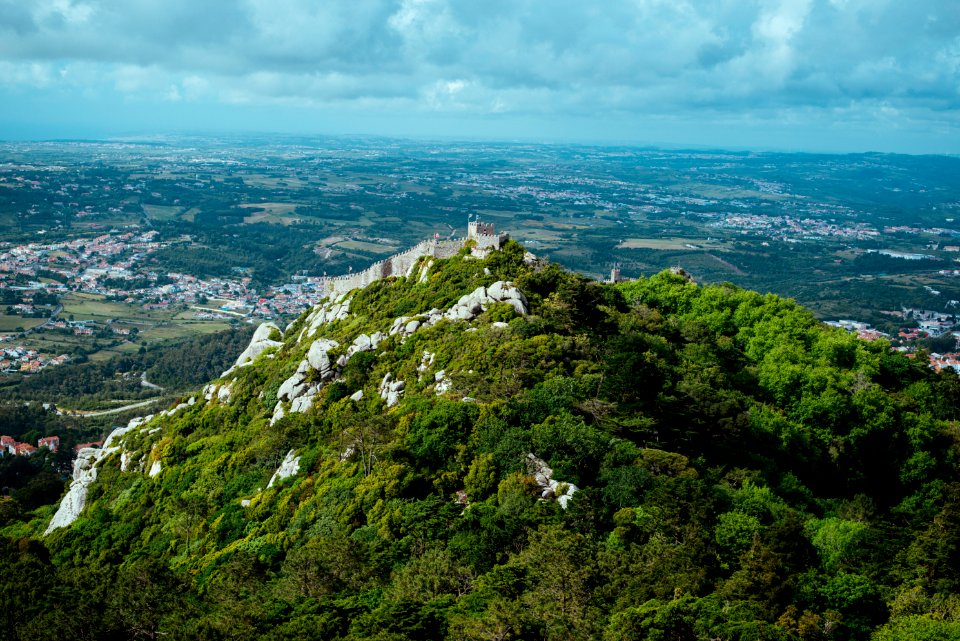 Portugal, Sintra national palace, Sintra
