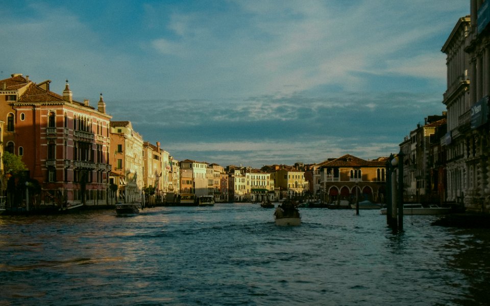 Italy, Metropolitan city of venice, Darklight