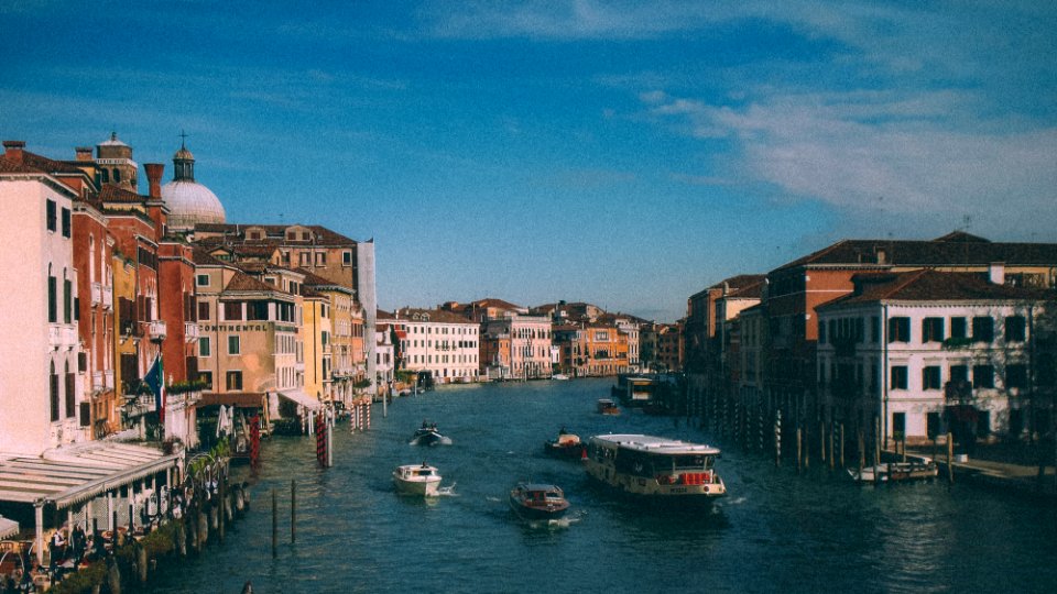 Italy, Metropolitan city of venice, River photo