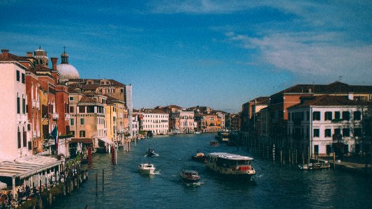 Italy, Metropolitan city of venice, River photo