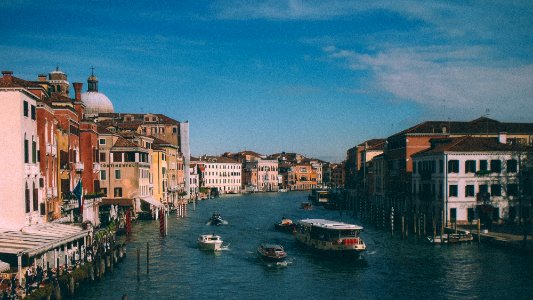Italy, Metropolitan city of venice, River