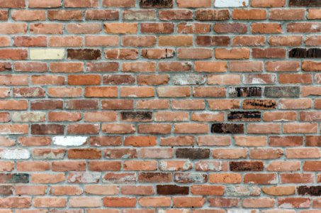 brown brick wall